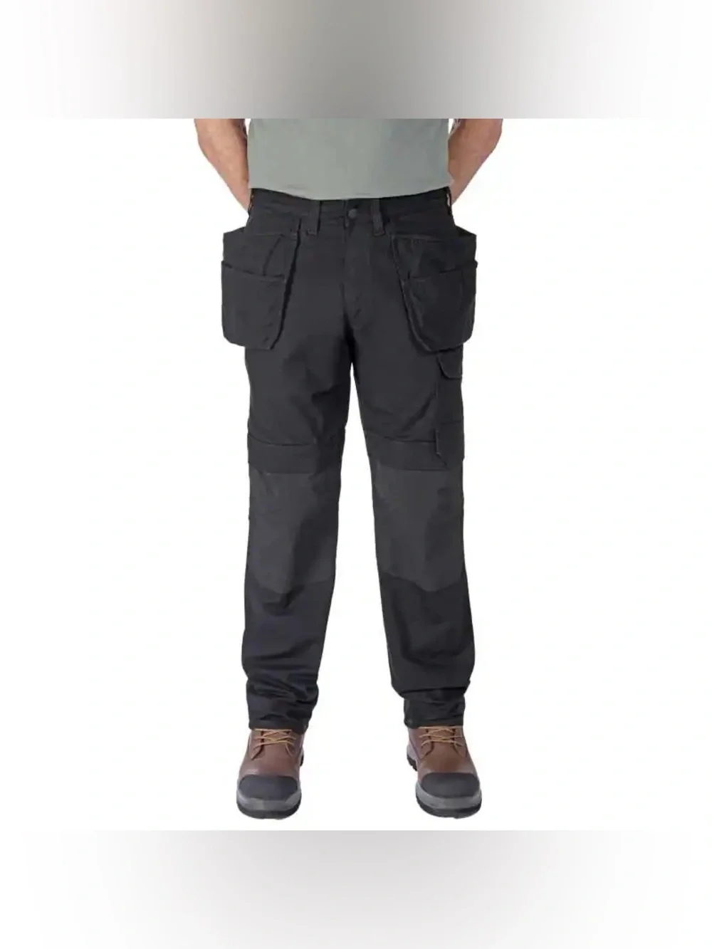 Carhartt Steel Rugged Flex Relaxed Fit Ripstop Double-Front Cargo Work Pant